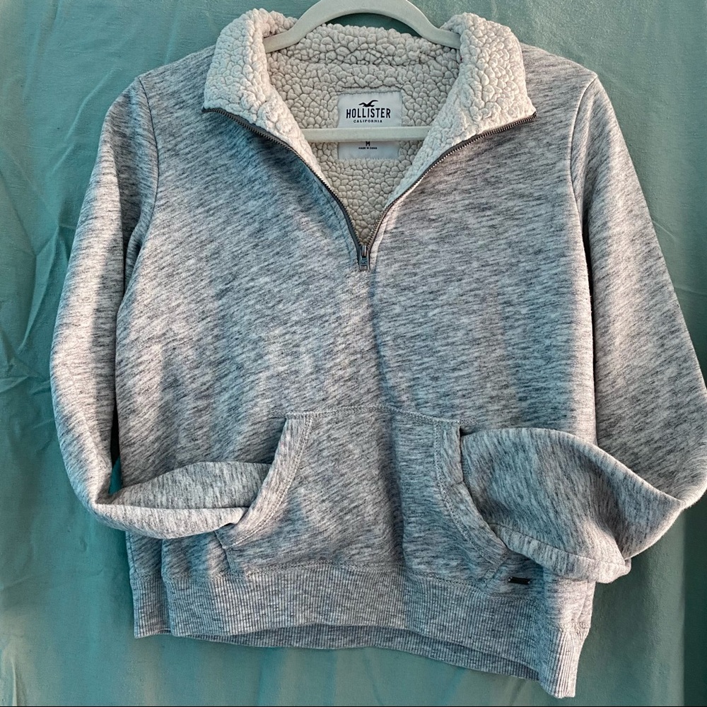 Grey Sweater